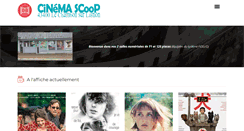 Desktop Screenshot of cinema-scoop.fr
